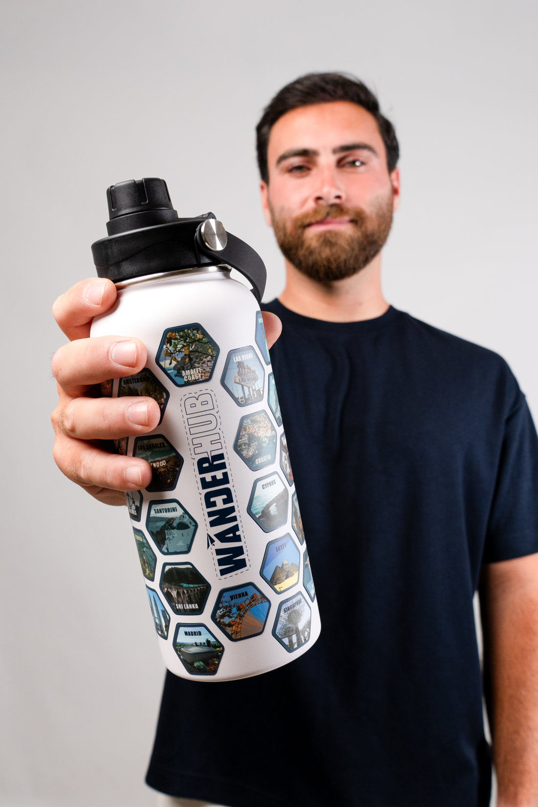 The WanderHub Bottle
